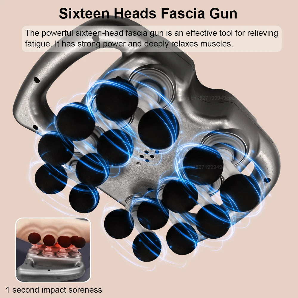 Pistolet de massage électrique – récupération