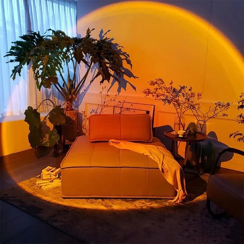 Lampe coucher de soleil – veilleuse d'ambiance USB