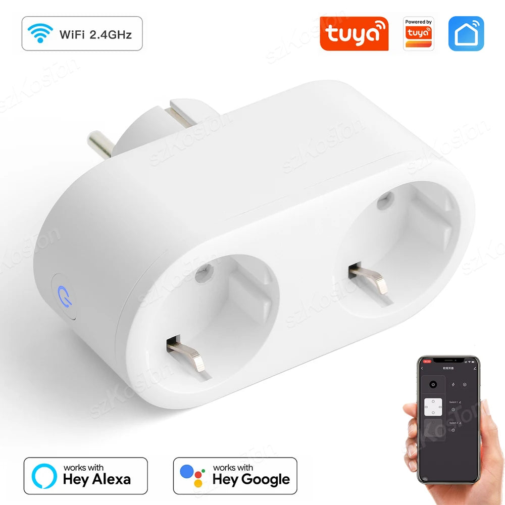 Prise connectée WiFi – suivi de consommation