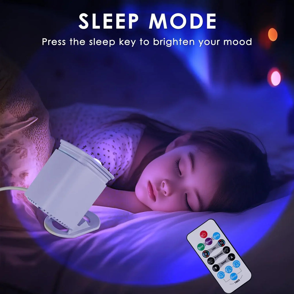 Lampe coucher de soleil – veilleuse d'ambiance USB