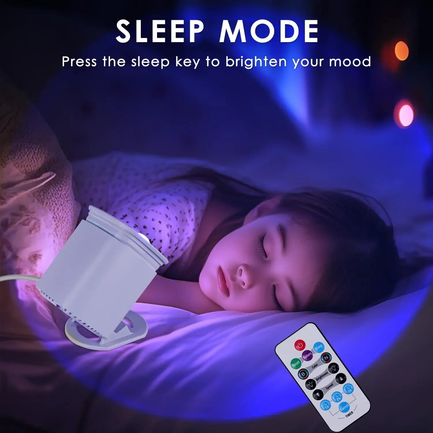 Lampe coucher de soleil – veilleuse d'ambiance USB
