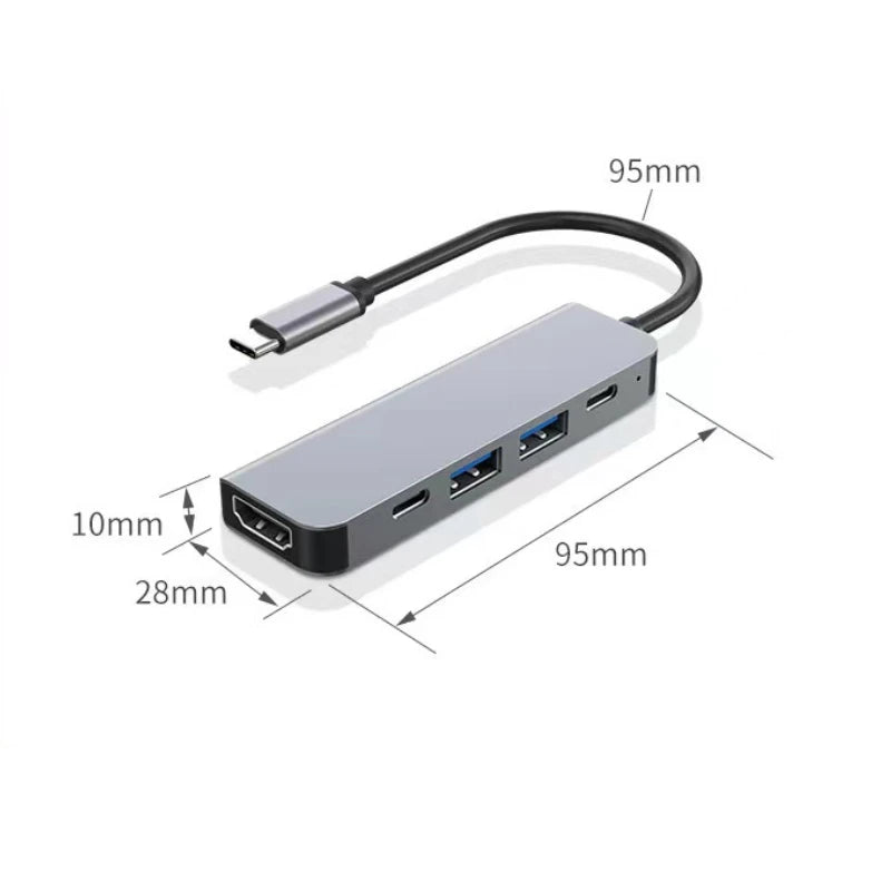 Station de charge sans fil 3-en-1 – USB-C