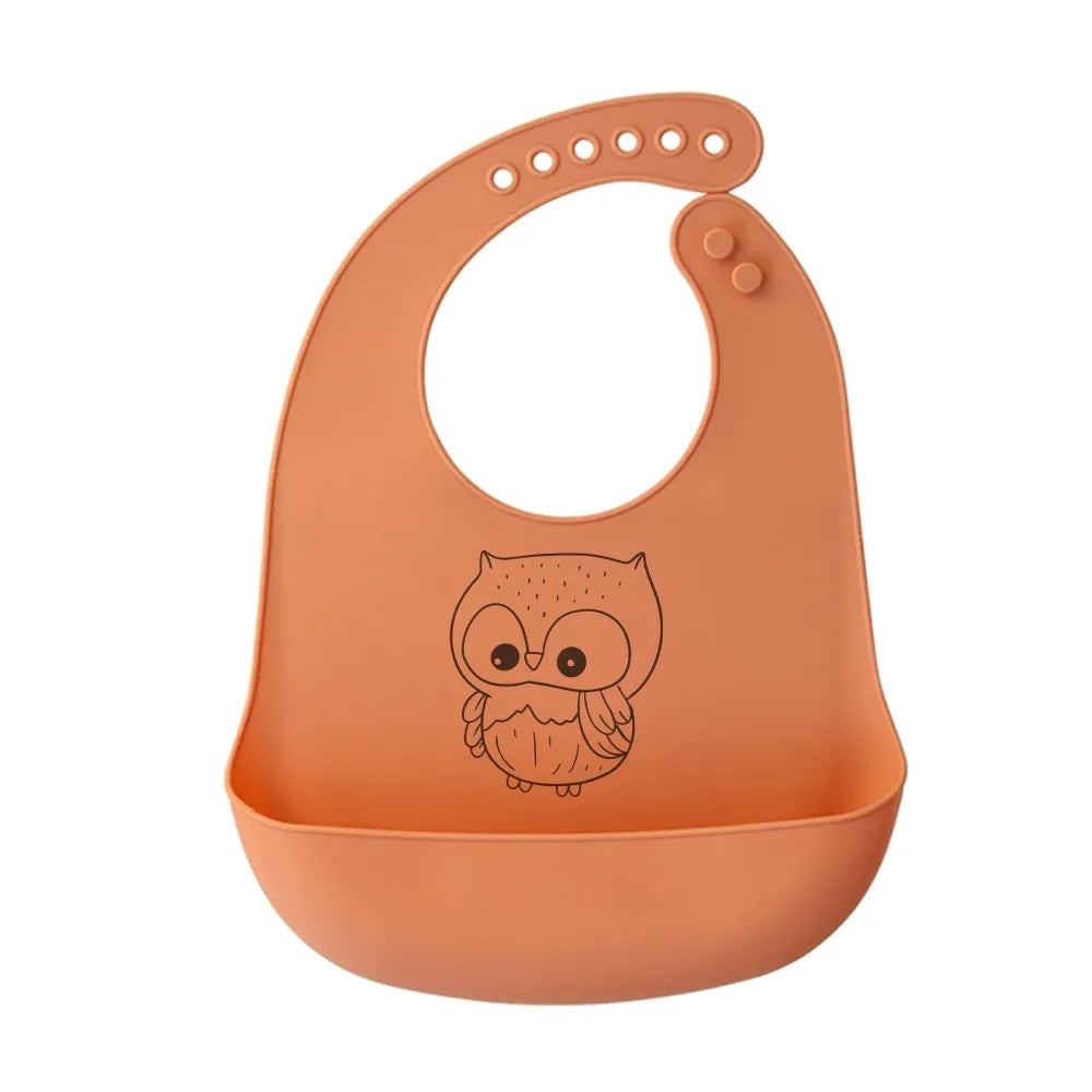 Set repas bébé en silicone – à ventouse