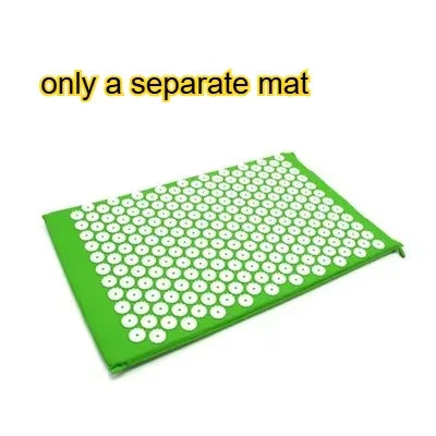 Tapis d'acupression + coussin – rituel détente