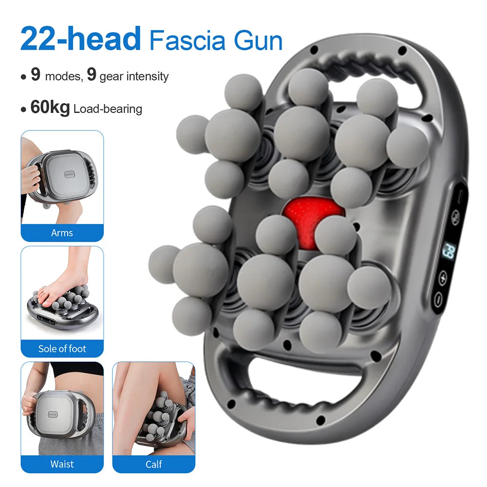 Pistolet de massage électrique – récupération