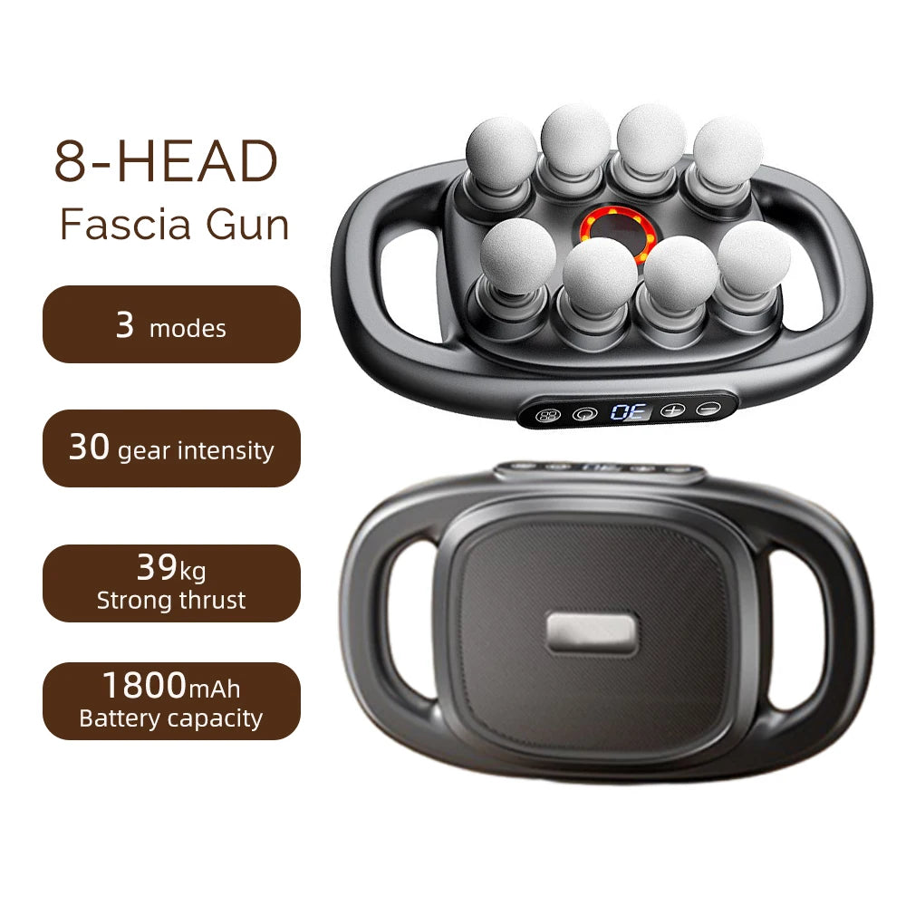 Pistolet de massage électrique – récupération