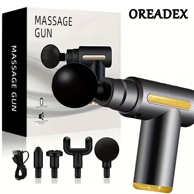 Pistolet de massage électrique – récupération – USB-C