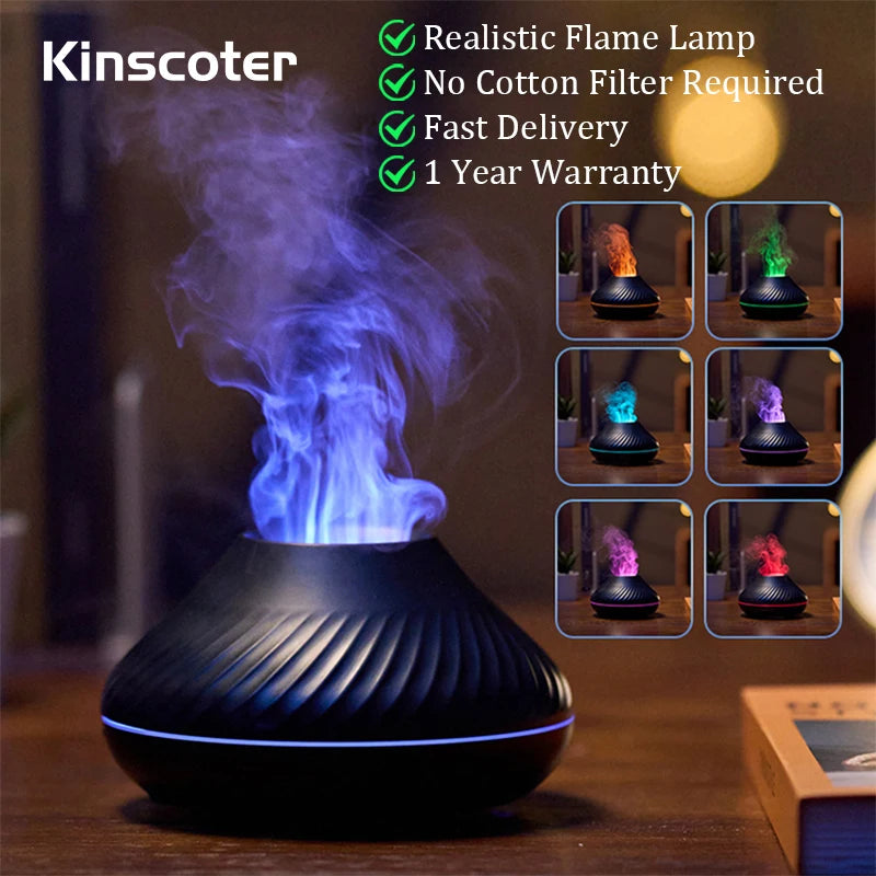 Diffuseur d'huiles essentielles – humidificateur