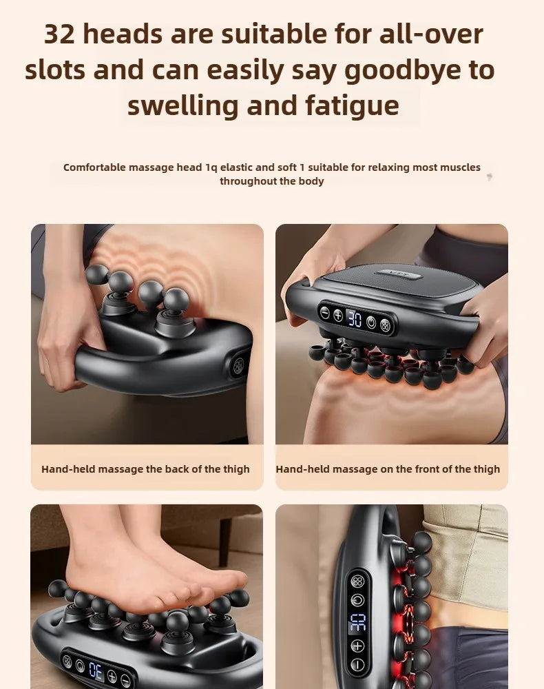 Pistolet de massage électrique – récupération