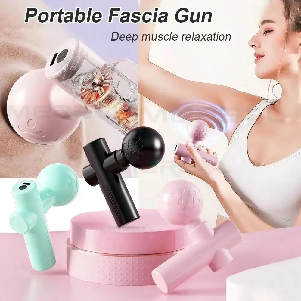 Pistolet de massage électrique – récupération