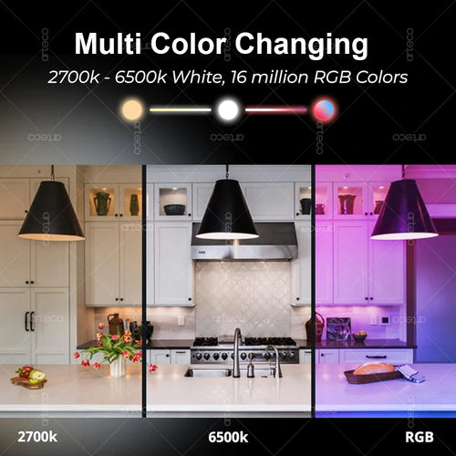 Ampoule connectée WiFi – RGB
