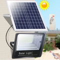 Éclairage solaire de jardin – étanche & sans fil – télécommande