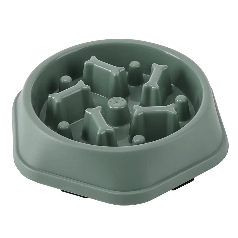 Gamelle anti-glouton pour chien & chat