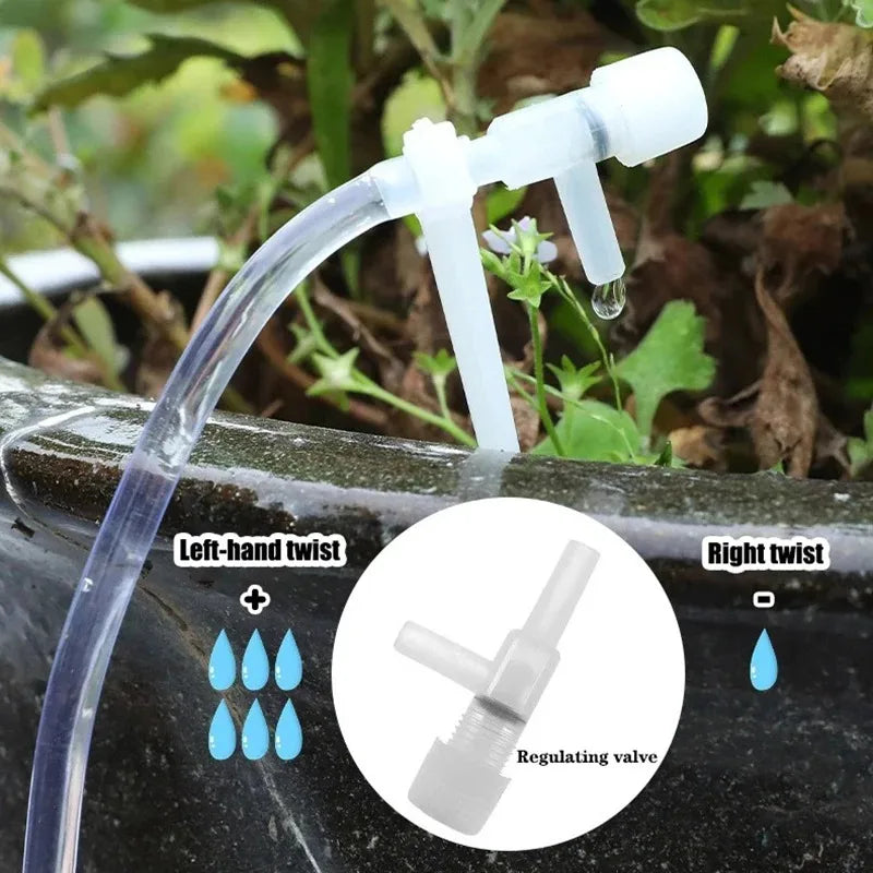 Kit d'arrosage goutte-à-goutte automatique