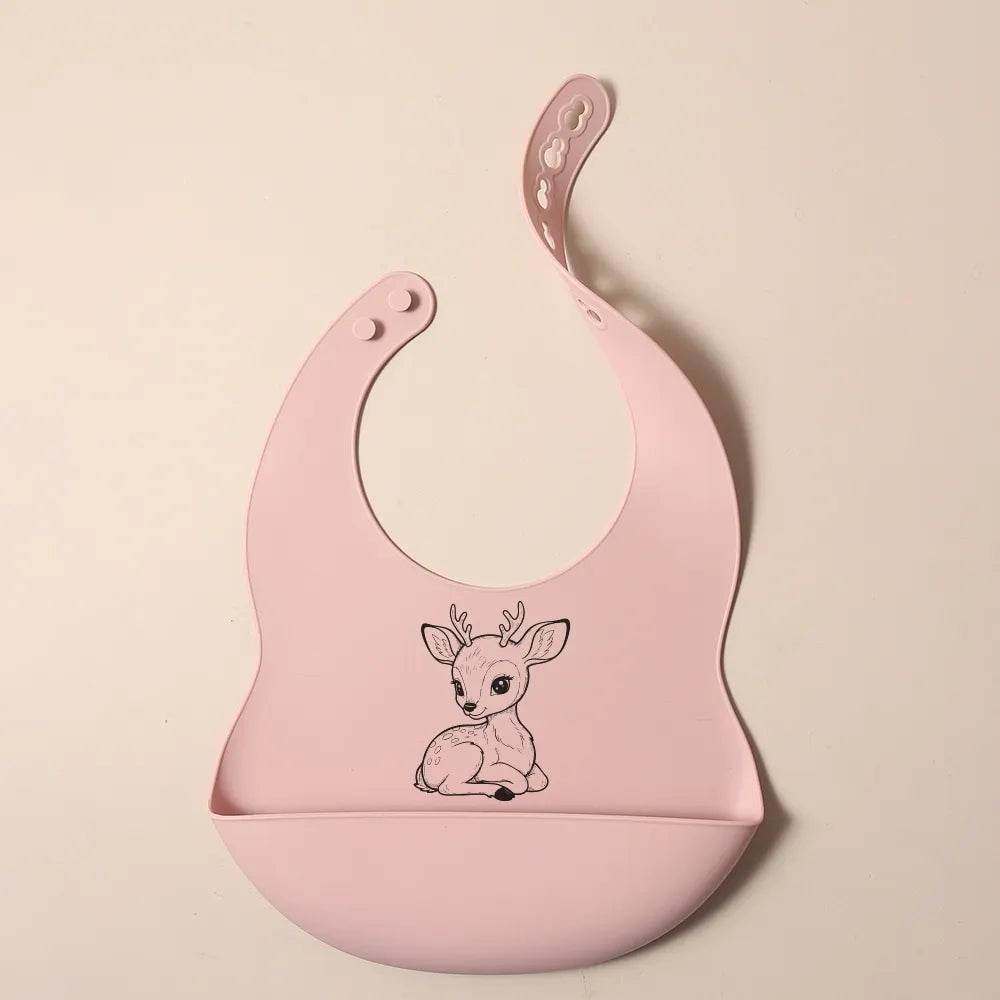 Set repas bébé en silicone – à ventouse