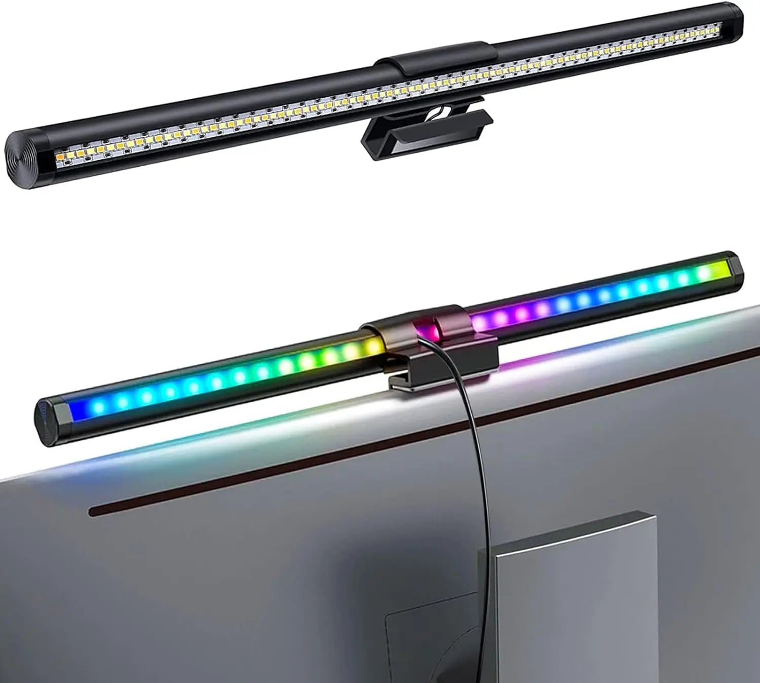 Barre lumineuse d'écran LED – sans reflet – RGB