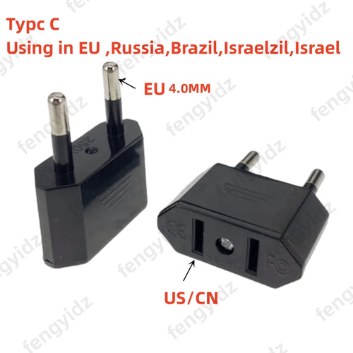 Adaptateur de prise universel de voyage