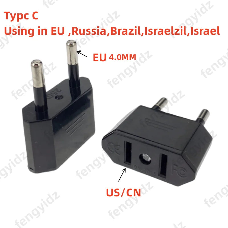 Adaptateur de prise universel de voyage