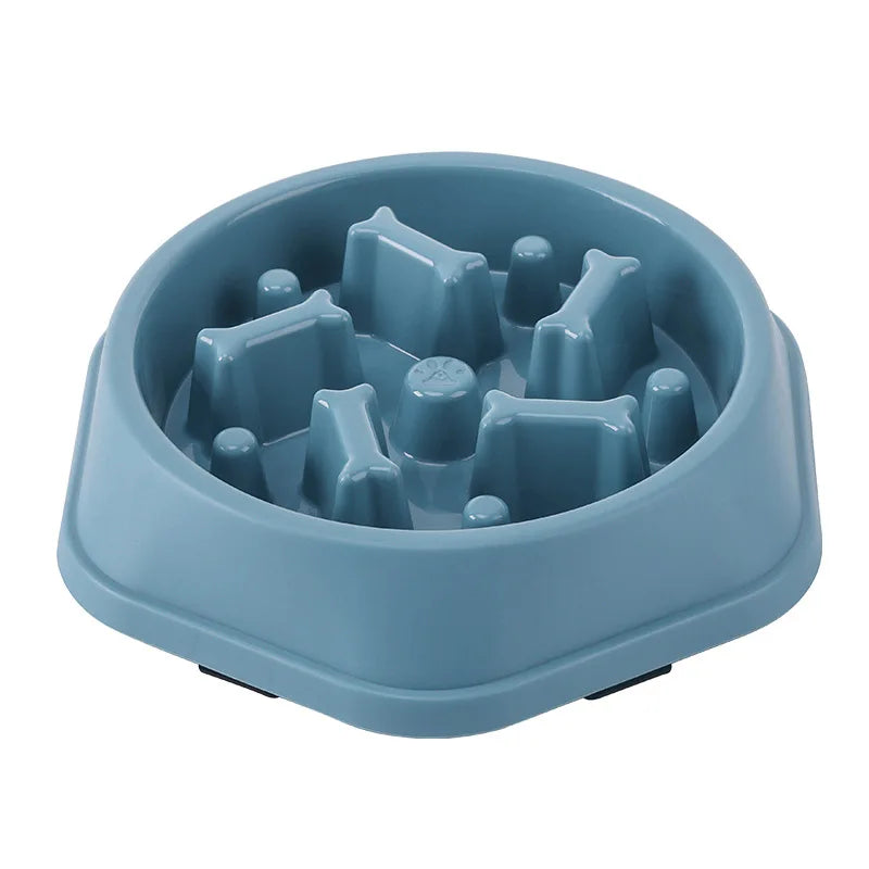 Gamelle anti-glouton pour chien & chat