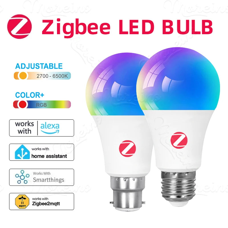 Ampoule connectée WiFi – RGB