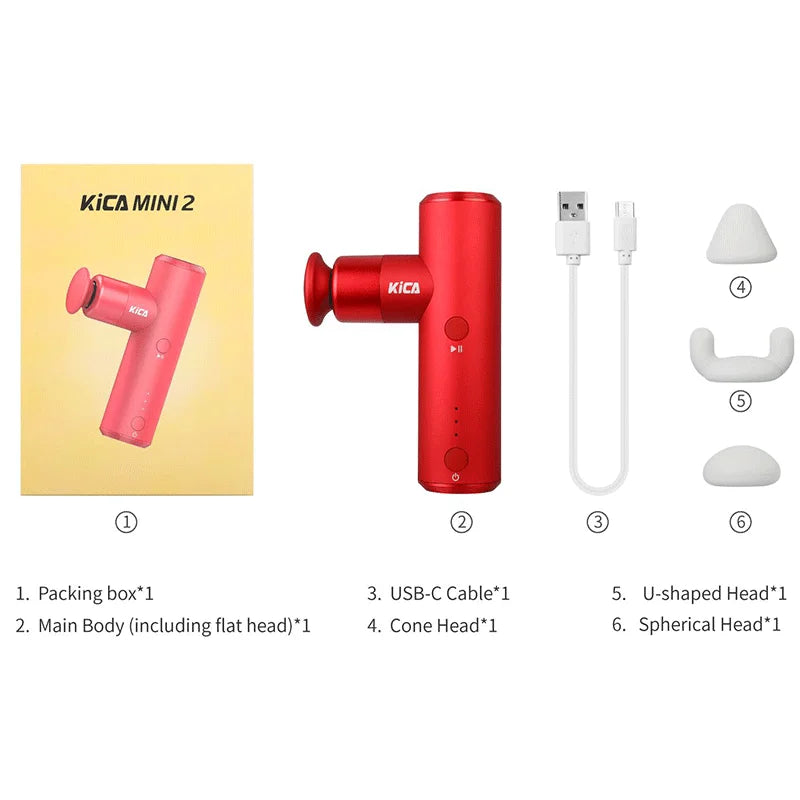 Pistolet de massage électrique – récupération