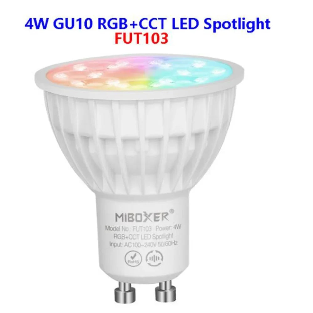 Ampoule connectée WiFi – RGB