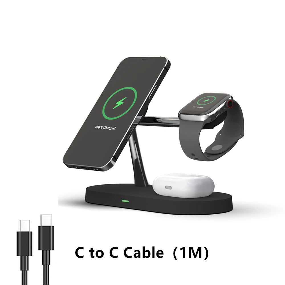 Station de charge sans fil 3-en-1
