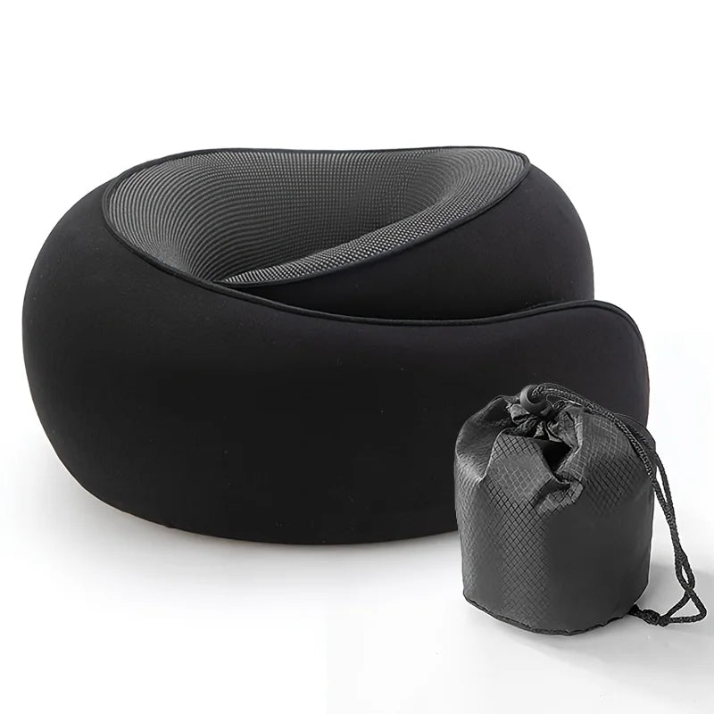 Coussin de cou de voyage à mémoire de forme