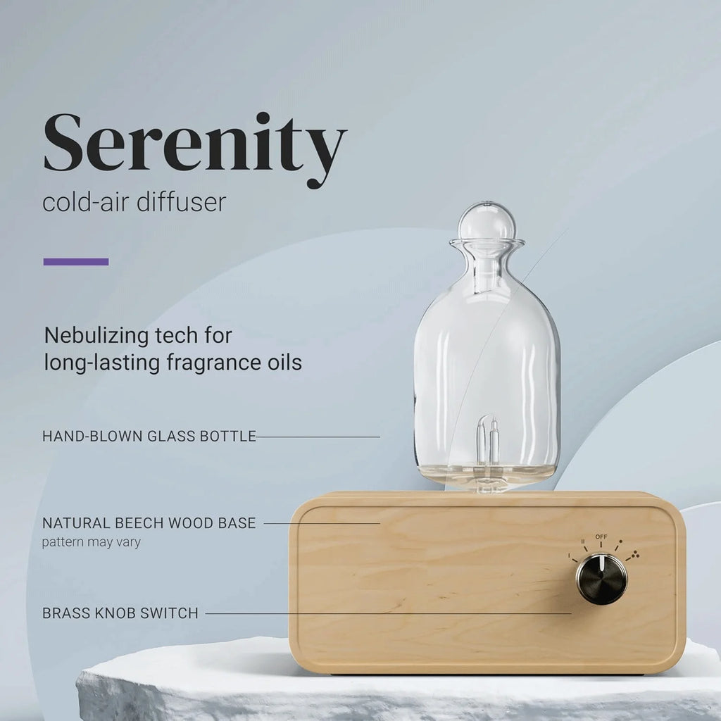 Diffuseur d'huiles essentielles – humidificateur