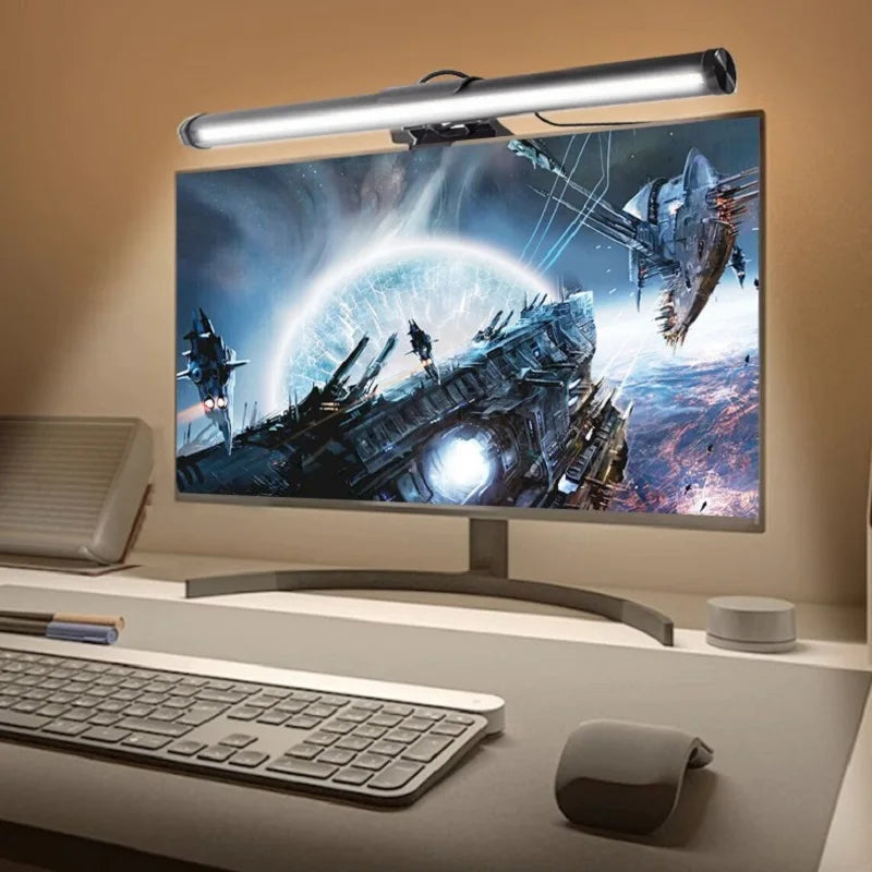 Barre lumineuse d'écran LED – sans reflet