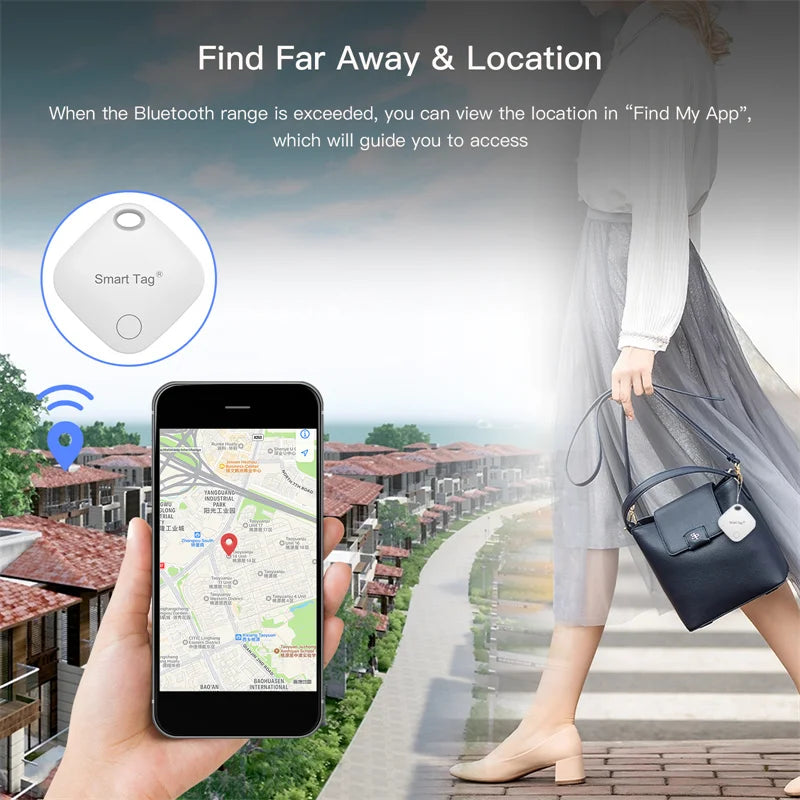 Traceur Bluetooth – localise bagage & clés