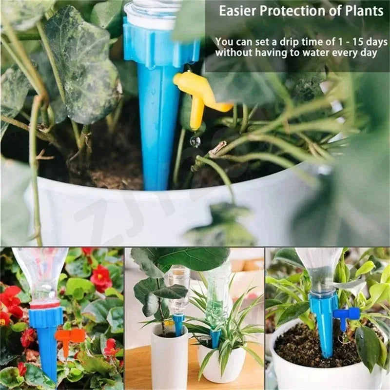Kit d'arrosage goutte-à-goutte automatique – lot de 24