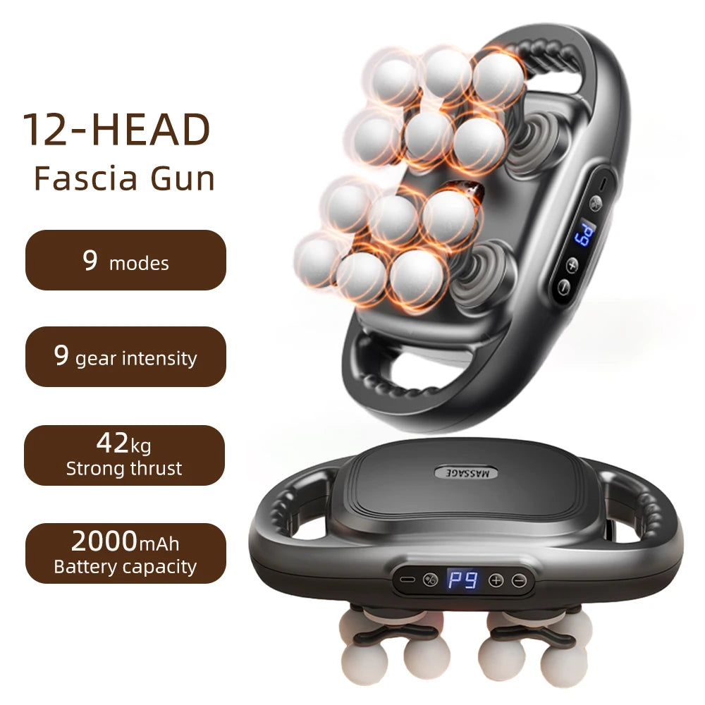 Pistolet de massage électrique – récupération