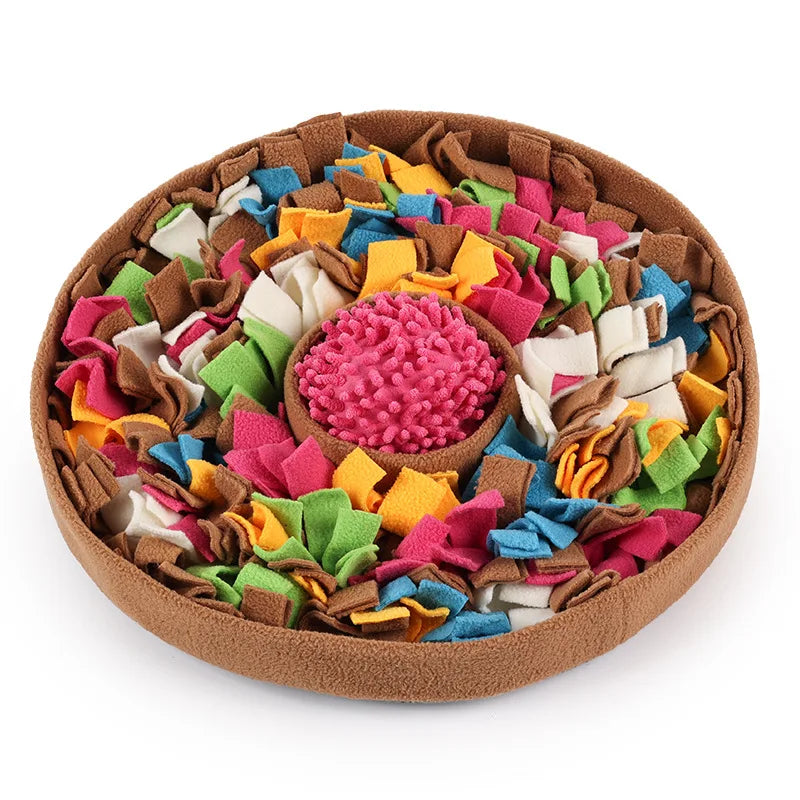 Tapis de fouille pour chien – jeu anti-ennui