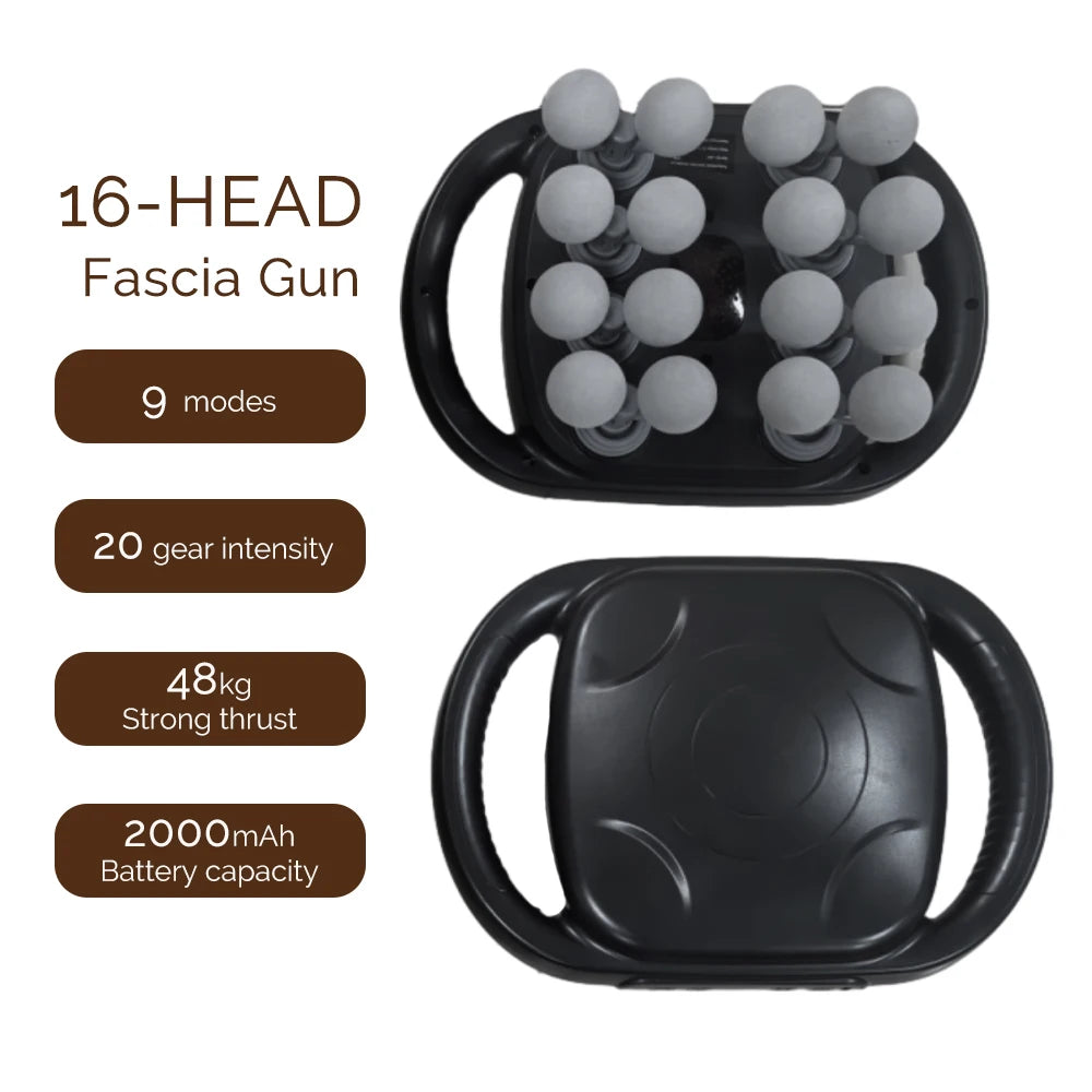 Pistolet de massage électrique – récupération