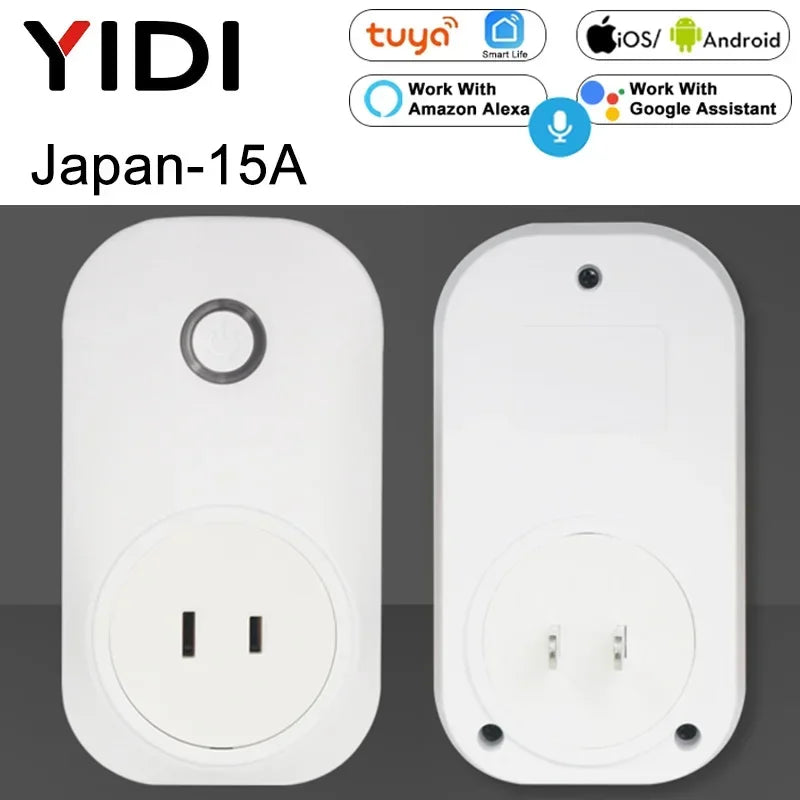 Prise connectée WiFi – suivi de consommation – télécommande