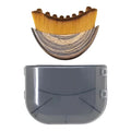 Rouleau/brosse de massage visage – contour