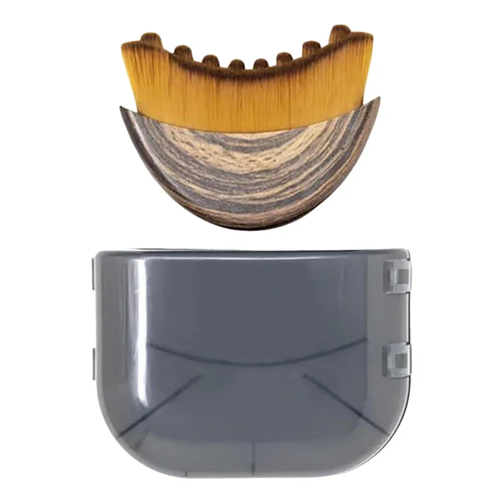 Rouleau/brosse de massage visage – contour