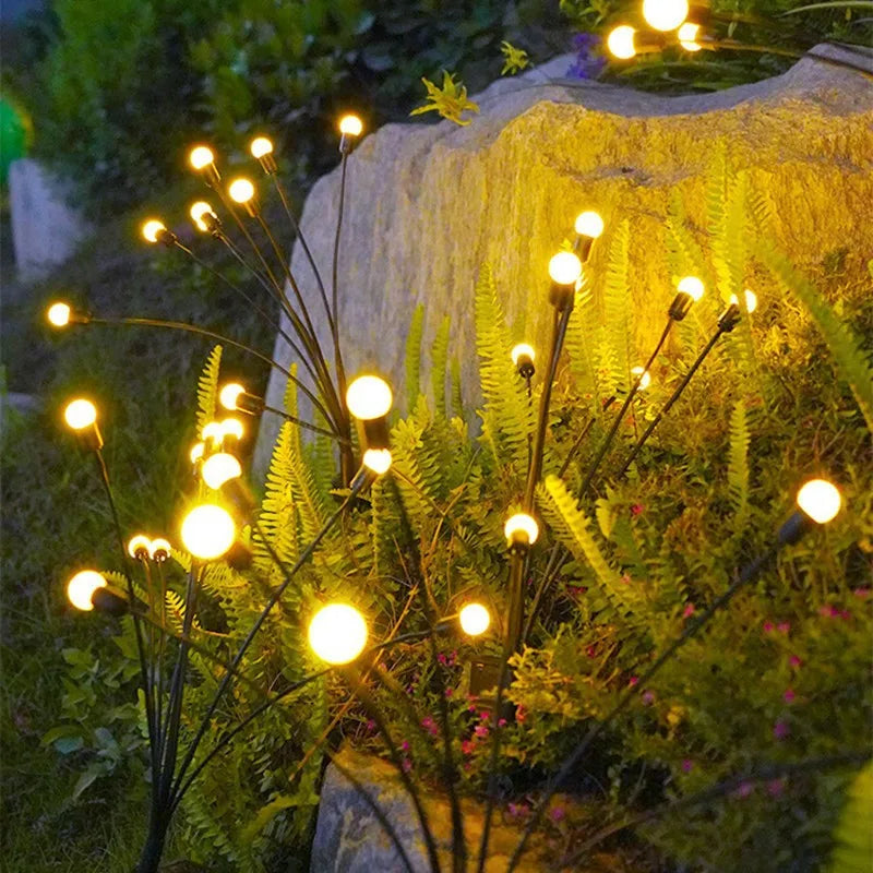 Éclairage solaire de jardin – étanche & sans fil