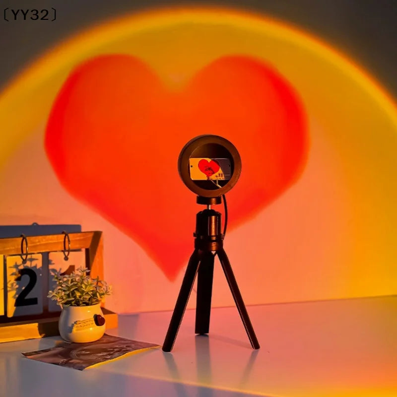 Lampe coucher de soleil – veilleuse d'ambiance USB