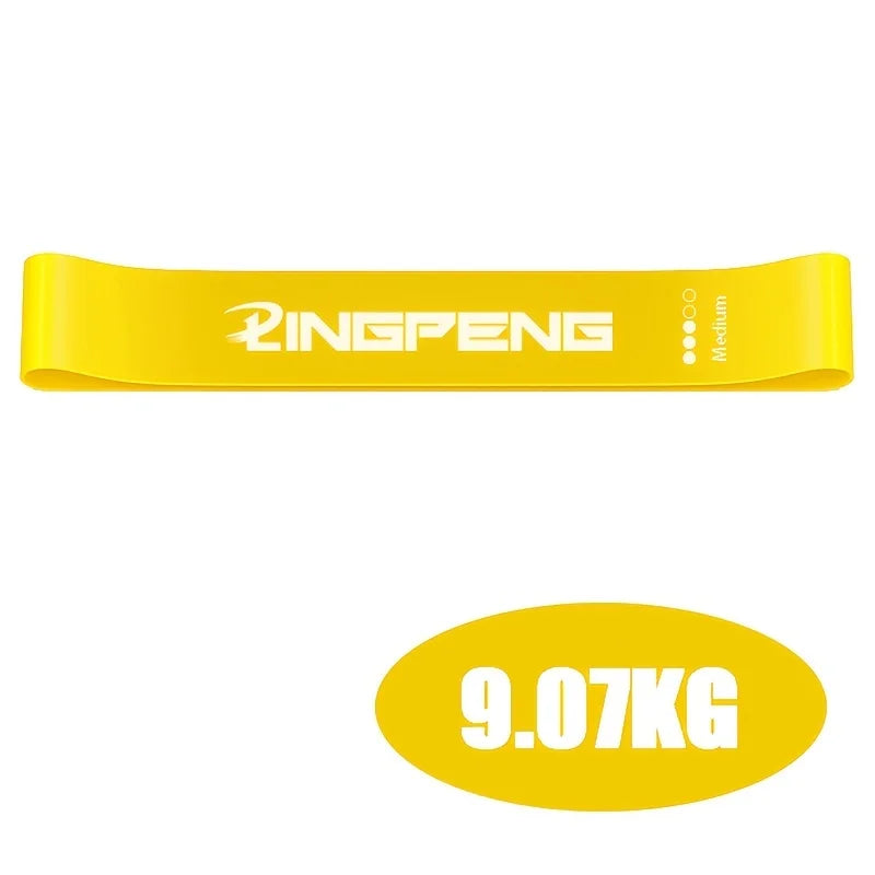 Bandes de résistance élastiques – set fitness – lot de 5