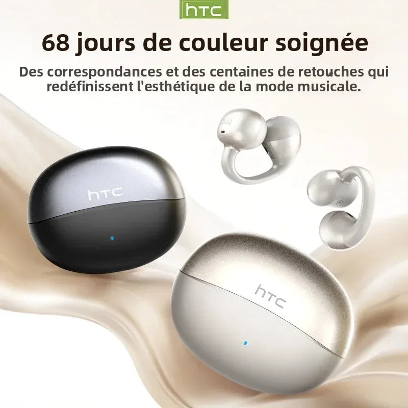 Écouteurs Bluetooth open-ear – oreille libre