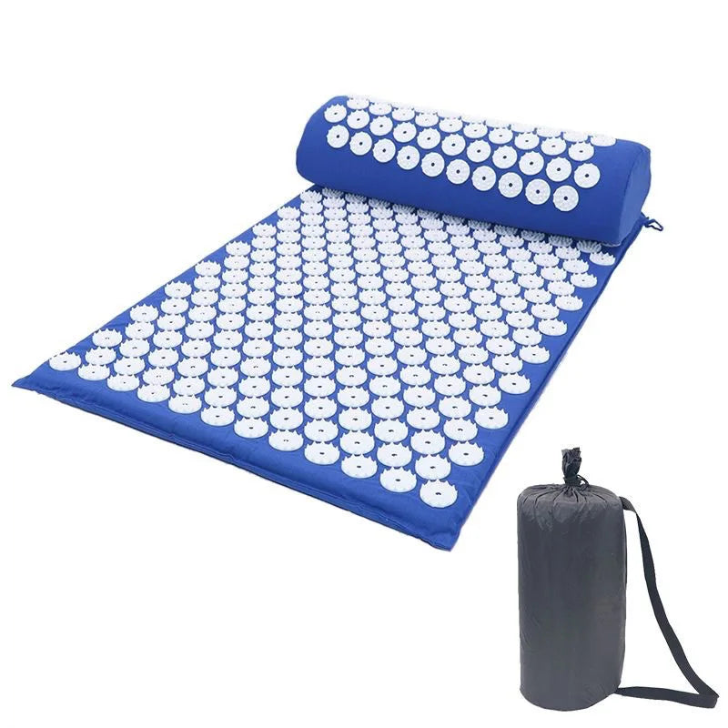 Tapis d'acupression + coussin – rituel détente