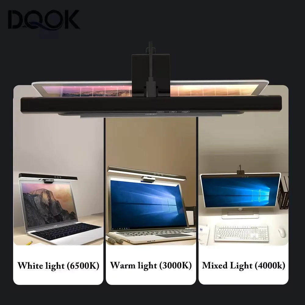 Barre lumineuse d'écran LED – sans reflet