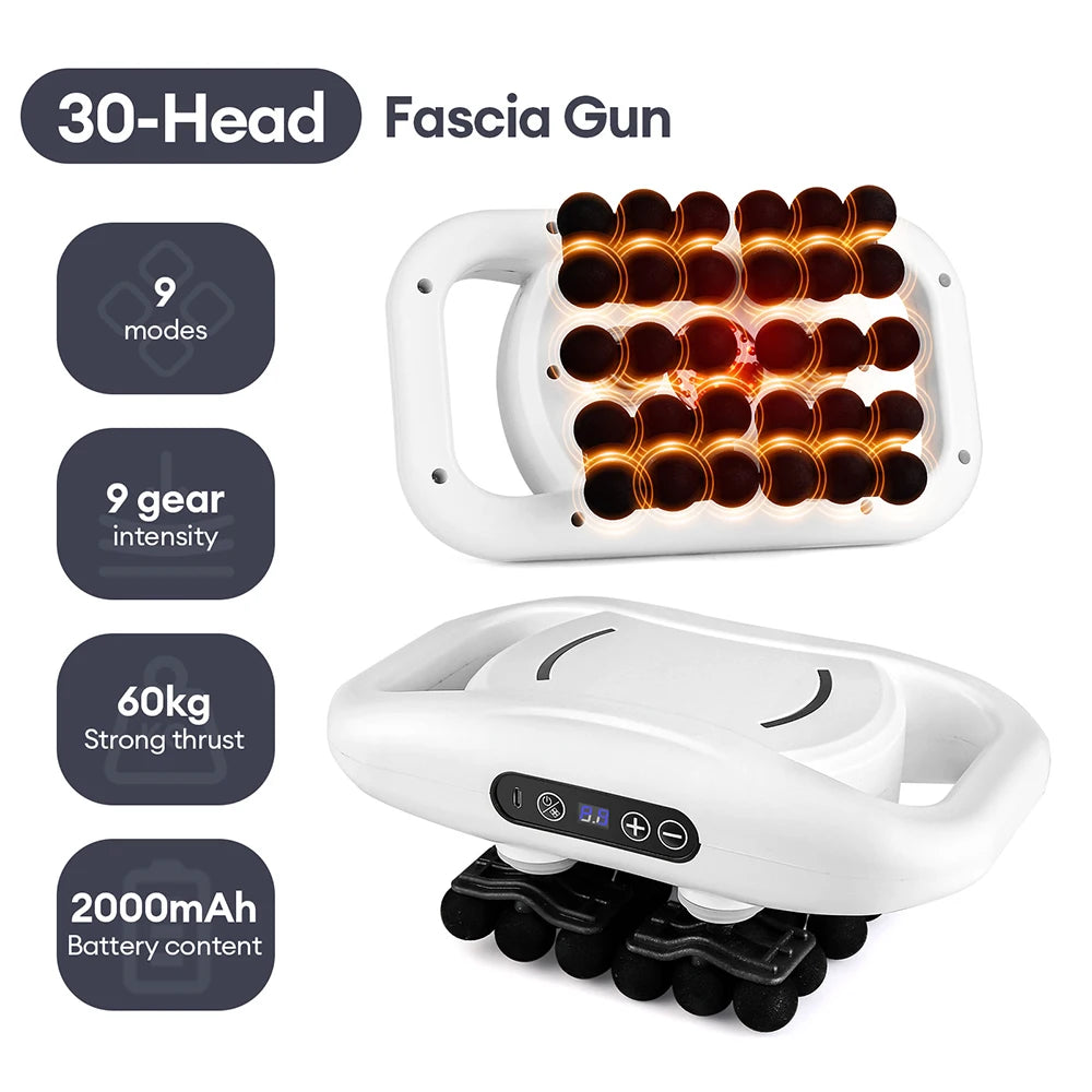 Pistolet de massage électrique – récupération