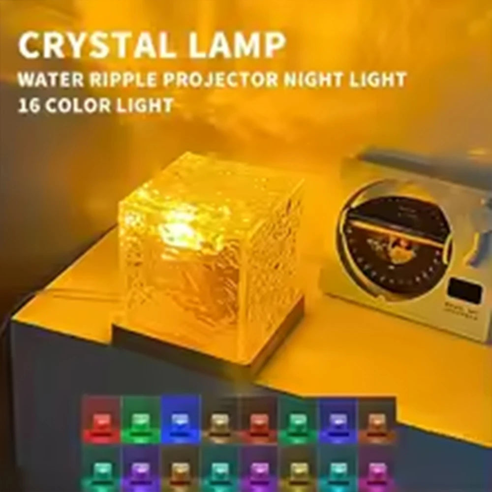 Projecteur d'ambiance LED – veilleuse déco – RGB