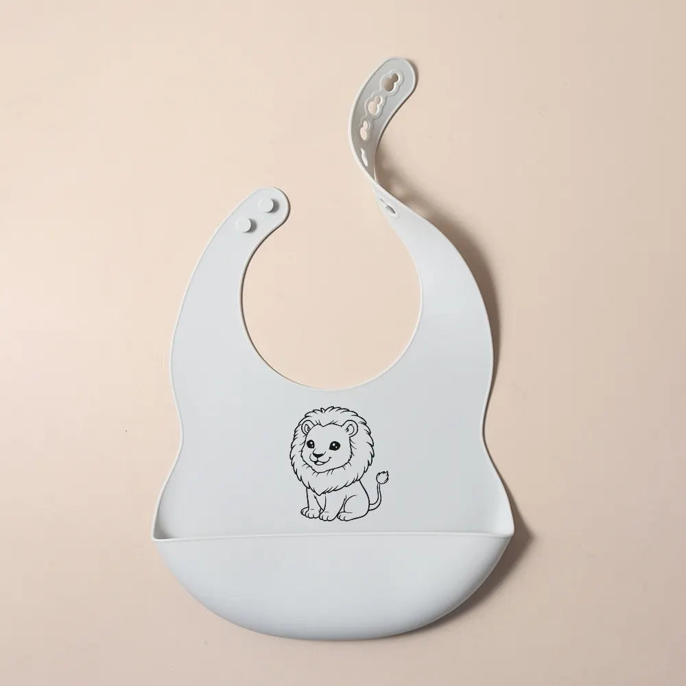 Set repas bébé en silicone – à ventouse