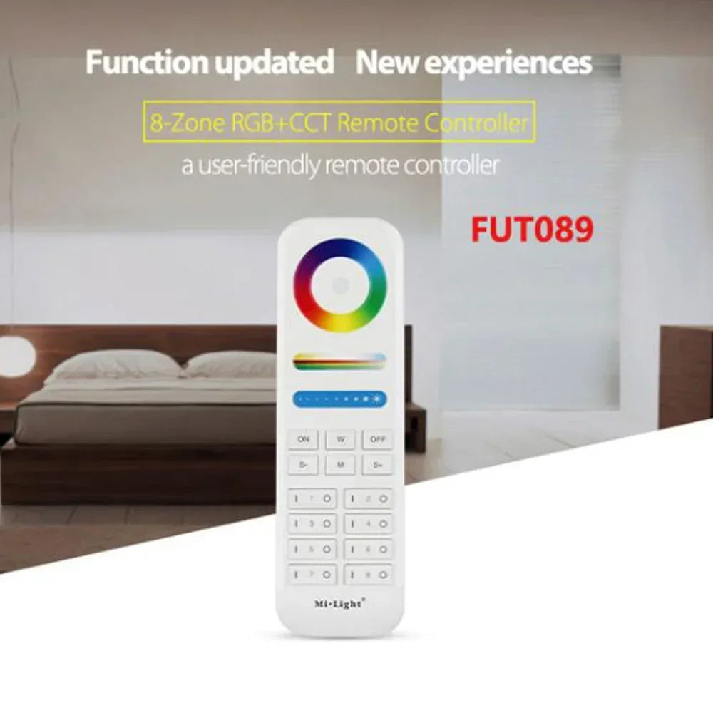 Ampoule connectée WiFi – RGB