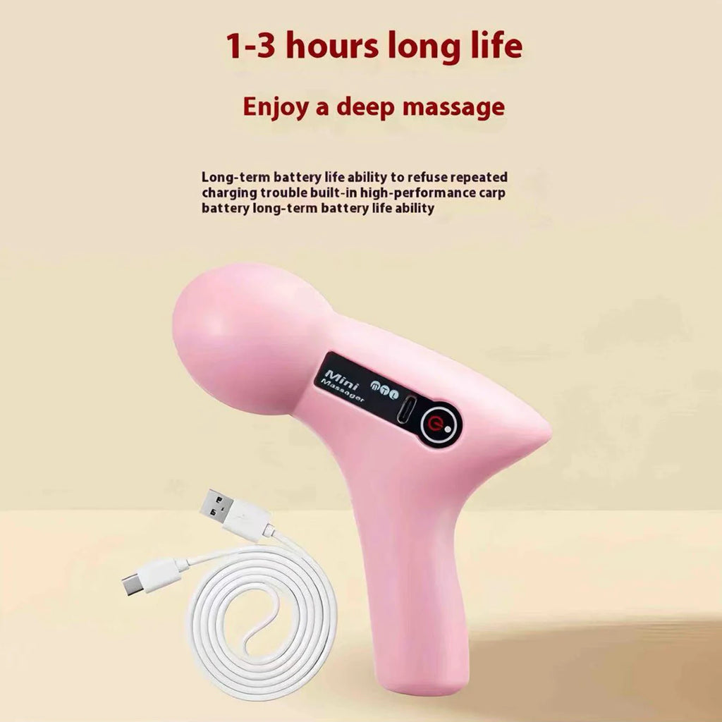Pistolet de massage électrique – récupération – lot de 6