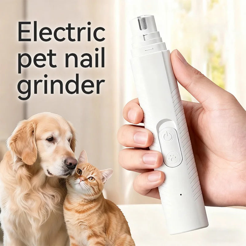 Coupe-griffes électrique pour chien & chat